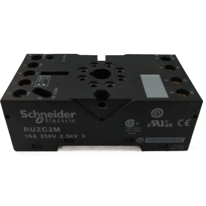 Röle Soketi 8 Pin 10A 250V Schneider