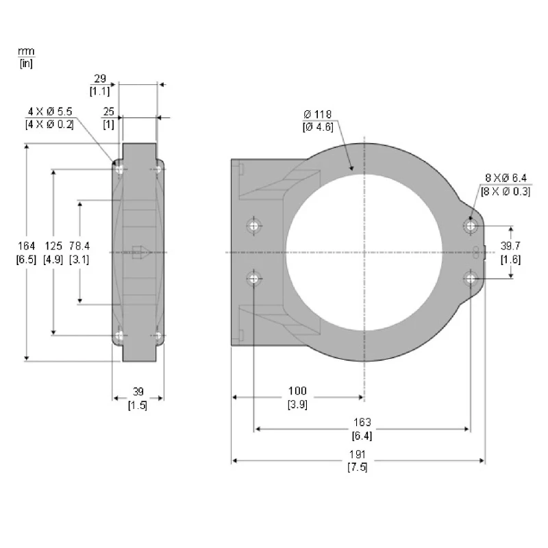 120mm Akım Trafosu Toroid MA120
