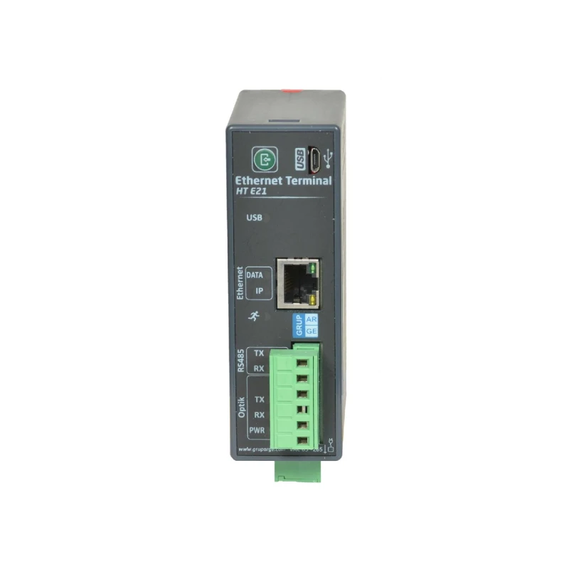 Uzak İzleme Modem Ethernet Röle Et02-R (GA512) Grup Arge