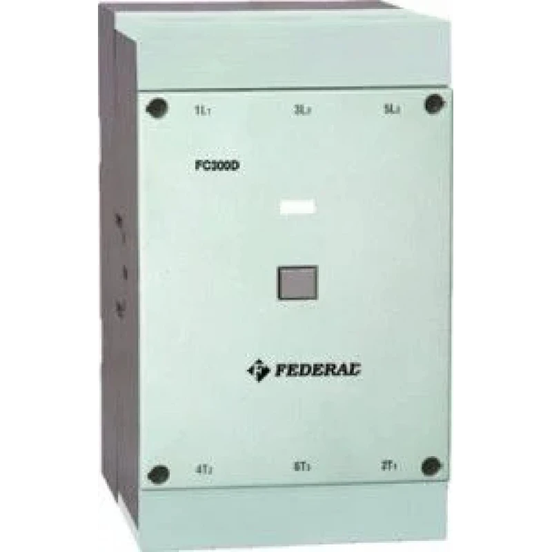 Federal FC-260D, 140kW kontaktör, 260A kontaktör, 3 fazlı kontaktör, endüstriyel kontaktör, motor kontaktörü, FC-260D, kontaktör