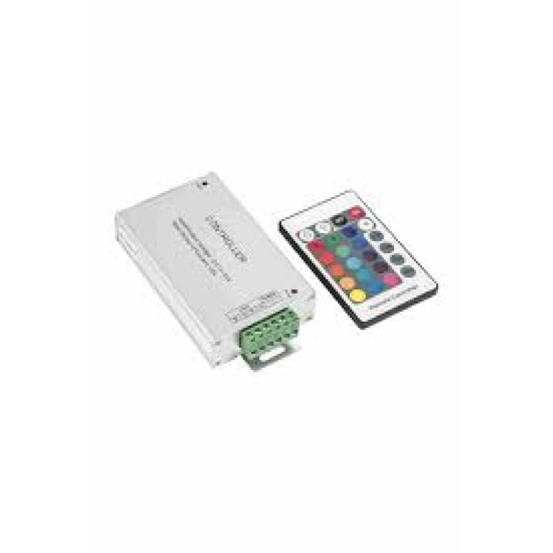 Rgb Kumanda Rgb Şerit Led İçin 12V 24A 576W