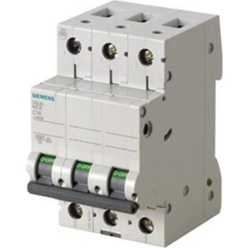 3x25A 6kA C Sigorta