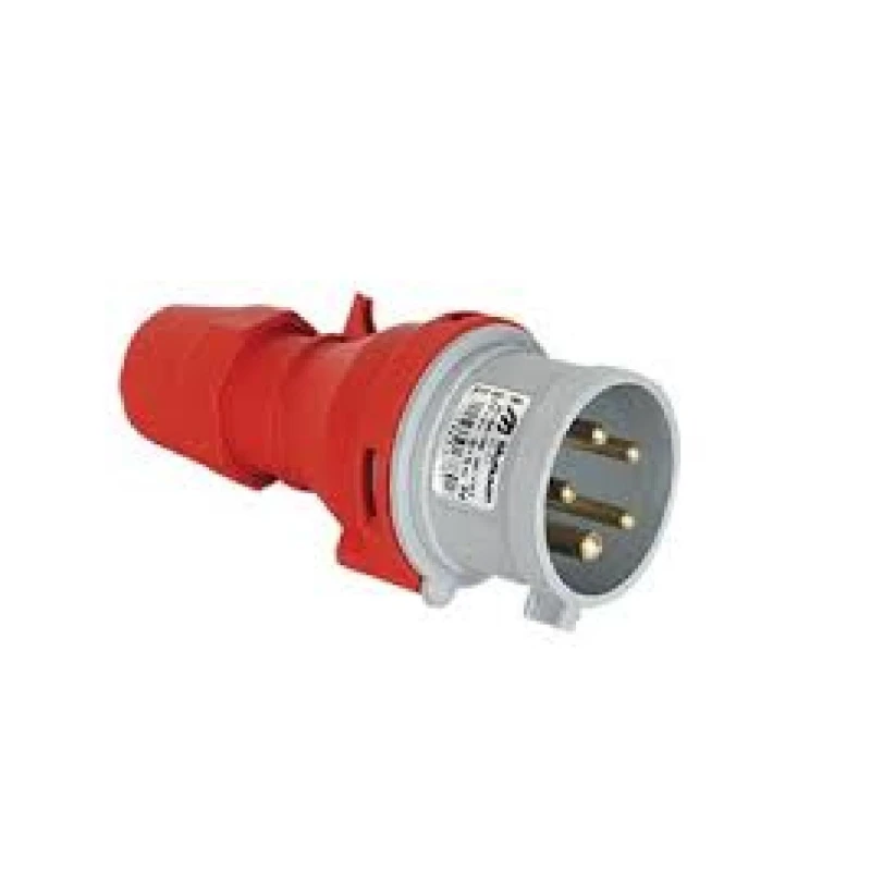 5x16A Erkek Düz Fiş CEE Norm Uzatma Mut-101  