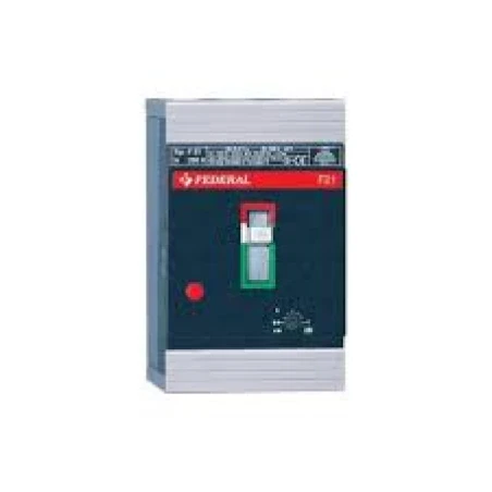 Federal F12N, kompakt şalter, 4x125A kompakt şalter, 25kA şalter, ayar sahalı şalter, termik manyetik şalter, MCCB, ana pano şal