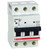 Federal FM6 ES, 3x6A sigorta, 3P sigorta, 6kA sigorta, C tipi sigorta, minyatür devre kesici, otomatik sigorta, üç fazlı sigorta