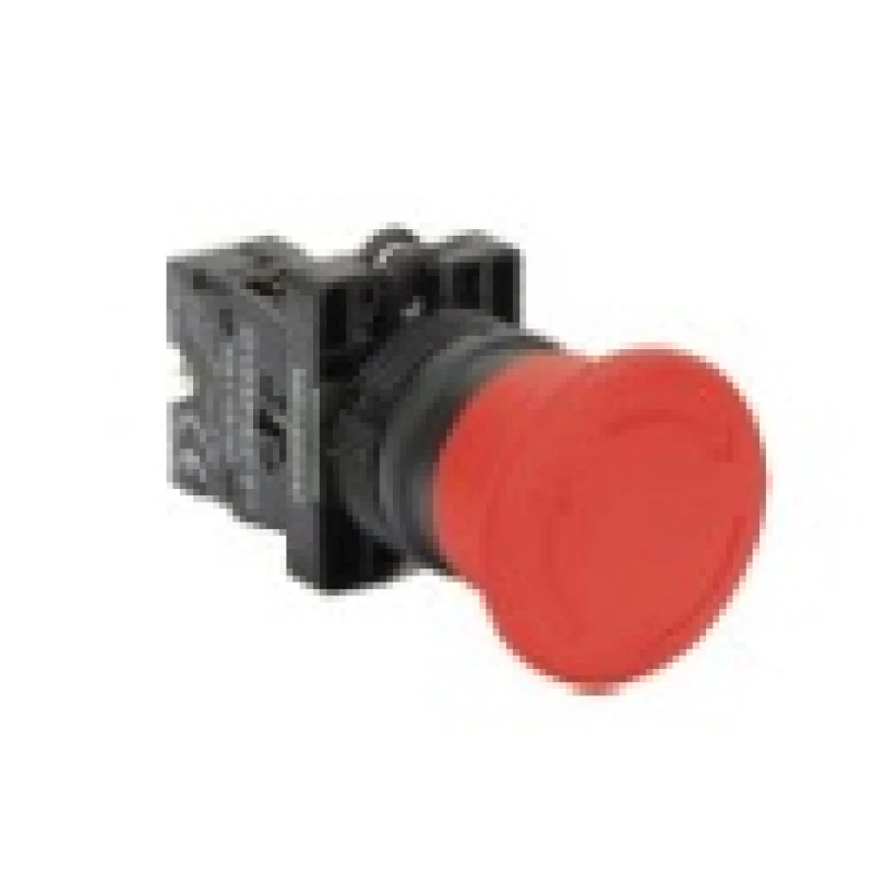 Buton Acil Durdurma Q22 1NK/1NA  40mm Mantar Kafa Kaim