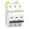 Schneider Electric, Acti 9, iK60N, Otomatik Sigorta, 3P 10A Sigorta, 6kA Sigorta, C Tipi Sigorta, Üç Faz Sigorta, Elektrik Sigor