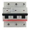 Federal, FM10L, otomatik sigorta, 3x125A, 3 kutup, 10kA, C tipi, C eğrisi, kısa devre koruması, aşırı yük koruması, 3 faz, endüs
