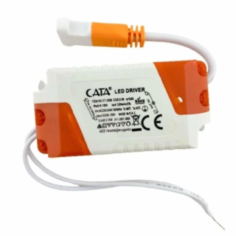 Led Panel Drive Adaptör 220/24-72V 3W-18W Led Panel İçin