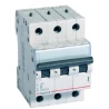 Legrand 3x10A sigorta, 10 Amper B tipi sigorta, 4,5kA sigorta, trifaze sigorta, üç fazlı sigorta, Legrand otomat, devre kesici.