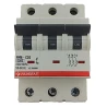 Federal, FM6E3K, otomatik sigorta, 3x20A, 3 kutup, 6kA, C tipi, C eğrisi, kısa devre koruması, aşırı yük koruması, 3 faz, endüst