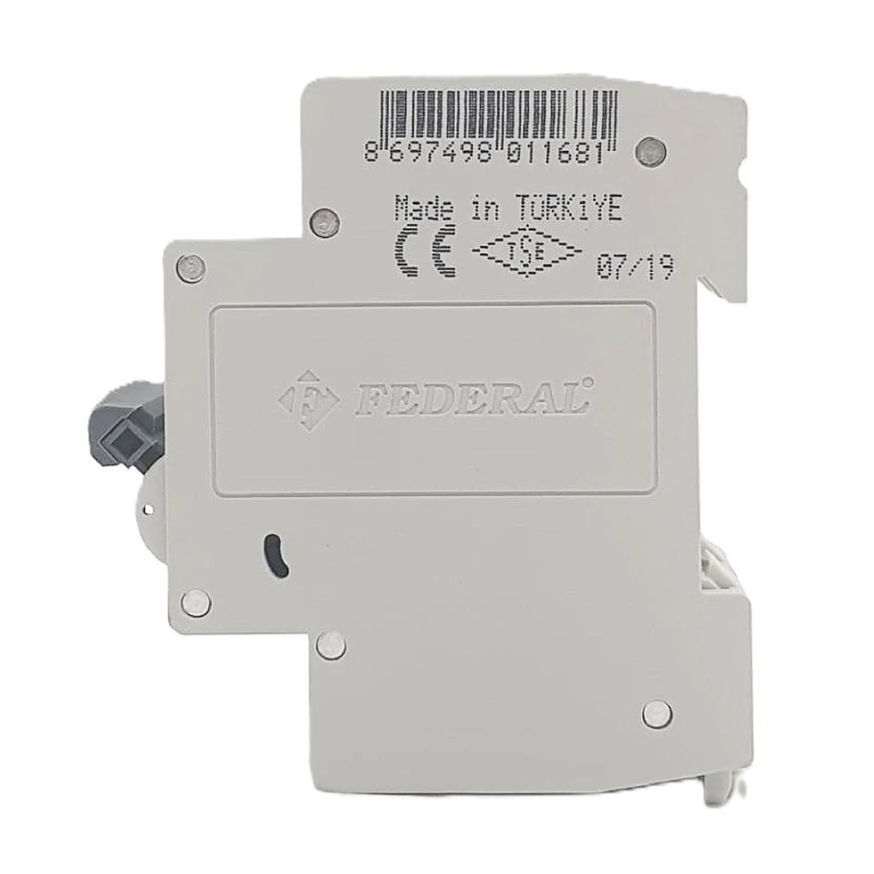 2x6A 6kA C Sigorta Fm6-Fm6E Federal
