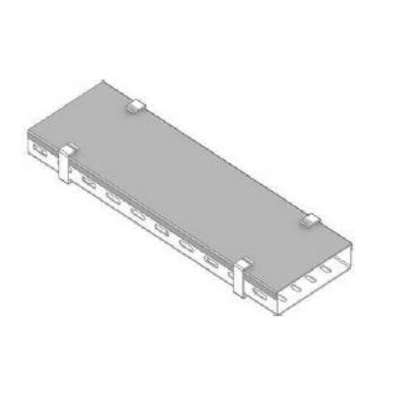 100x12x1mm Sac Kanal Kapağı