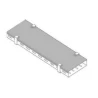 100x12x1mm Sac Kanal Kapağı