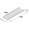 300x40x1,0mm Sac Kanal