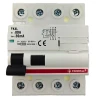 Federal, FK4L, kaçak akım rölesi, 4x80A, 4 kutup, 30mA, 10kA, kaçak akım koruması, can güvenliği, yangın koruması, sigorta, pano