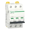 Schneider Electric, Acti 9, iK60N, Otomatik Sigorta, 3P 25A Sigorta, 6kA Sigorta, C Tipi Sigorta, Üç Faz Sigorta, Elektrik Sigor