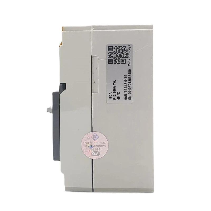 3x160A 25kA Kompakt Şalter F12 Ayar Sahalı Federal