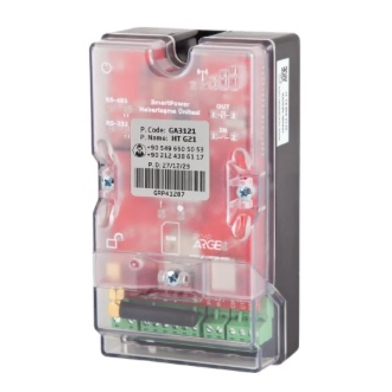 Uzak İzleme Modem Gprs Röle Gt02-R Grup Arge