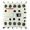 Federal, FC-09M10, mini kontaktör, 4kW, 9A, 3 kutup, 3P, 1NA, normalde açık, yardımcı kontak, motor, pompa, ısıtıcı, pano, endüs