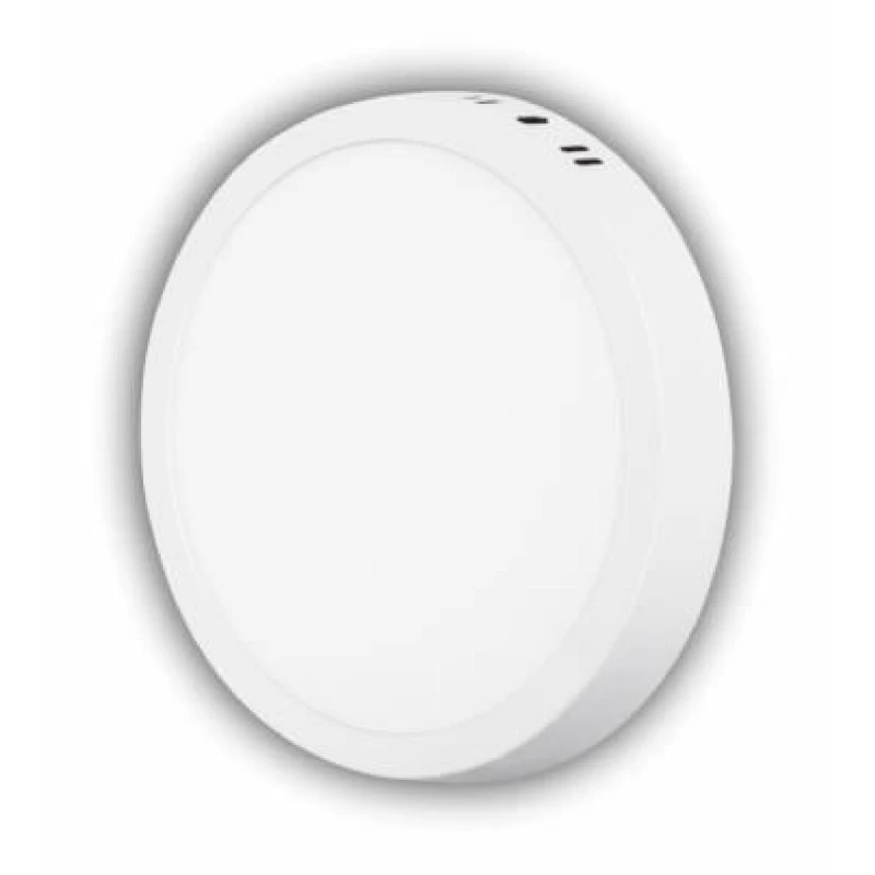 Led Panel 24-25W 6400K 2600 Lümen Yuvarlak Sıva Üstü