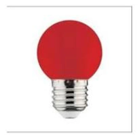 Led Ampul 230V 2W KIRMIZI