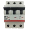 Federal, FM6, FM6E, otomatik sigorta, 3x10A, 3 kutup, 6kA, C tipi, C eğrisi, kısa devre koruması, aşırı yük koruması, 3 faz, end