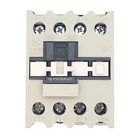 15kW 32A Kontaktör 3P 1NA FC-32D10 Federal