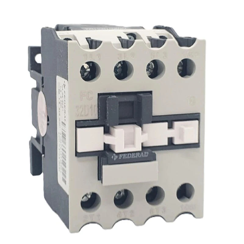 15kW 32A Kontaktör 3P 1NA FC-32D10 Federal