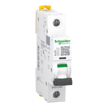 Schneider Electric, Acti 9, iC60N, Otomatik Sigorta, 1P 50A Sigorta, 6kA Sigorta, C Tipi Sigorta, Elektrik Sigortası, Devre Kesi