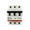 Federal FM3, 3x25A sigorta, 3 fazlı sigorta, C tipi sigorta, 3kA sigorta, minyatür devre kesici, elektrik panosu sigortası, üç k