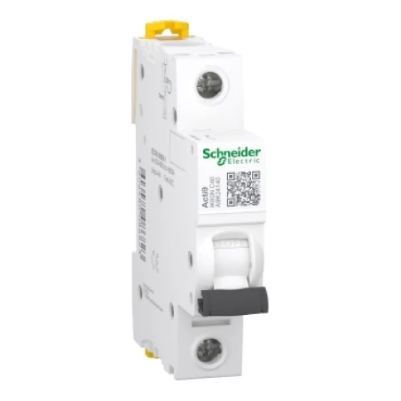 Schneider Electric, Acti 9, iK60N, Otomatik Sigorta, 1P 40A Sigorta, 6kA Sigorta, C Tipi Sigorta, Elektrik Sigortası, Devre Kesi