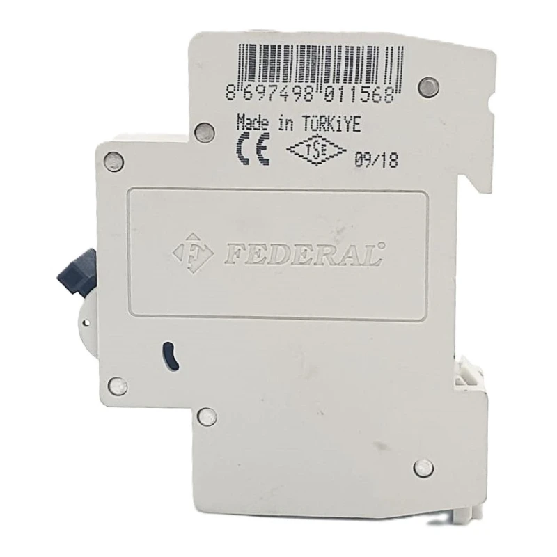 1x63A 6kA C Sigorta Fm6 ES Federal