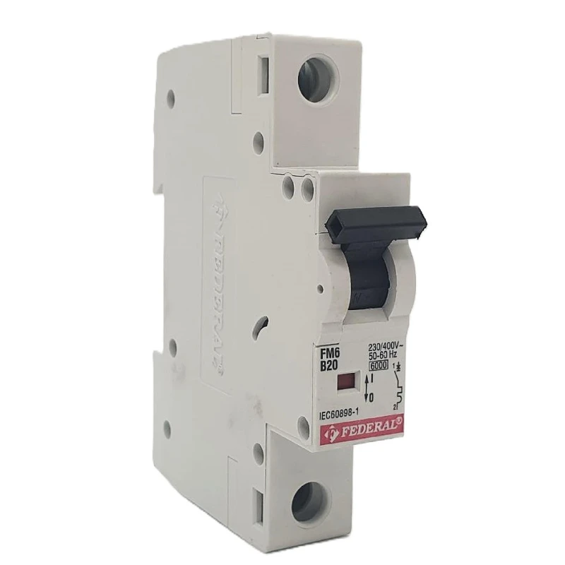 1x20A 6kA B Sigorta Fm6 ES Federal