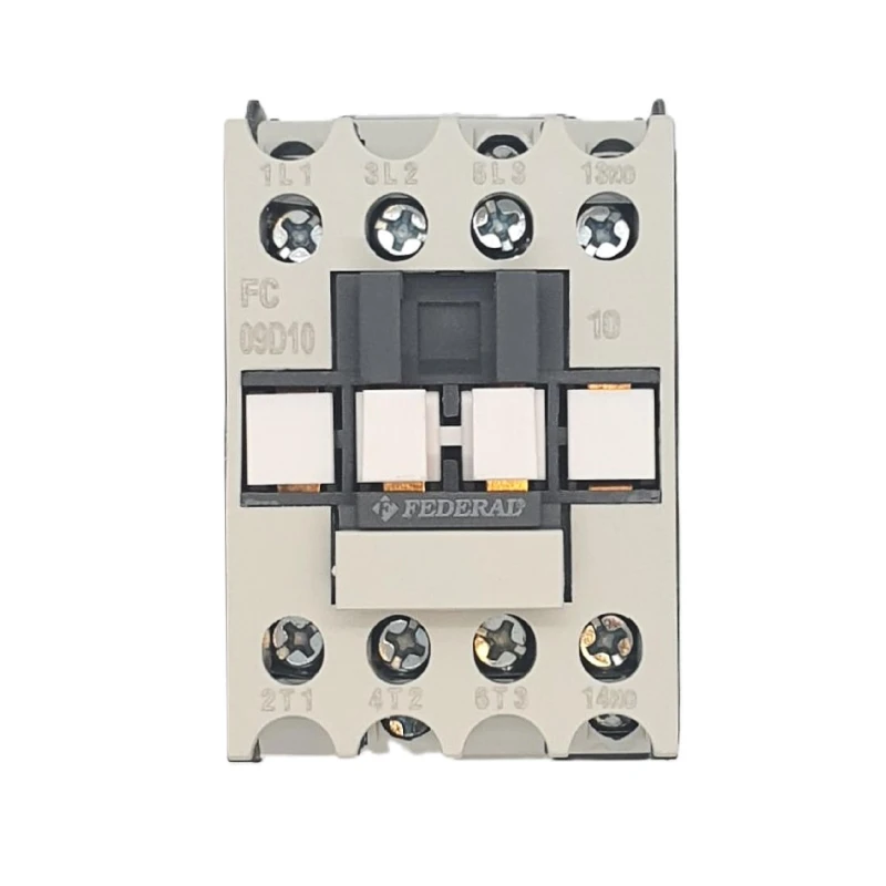 4kW 9A Kontaktör 3P 1NA FC-09D10 Federal