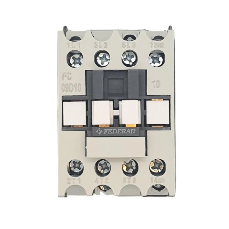 4kW 9A Kontaktör 3P 1NA FC-09D10 Federal