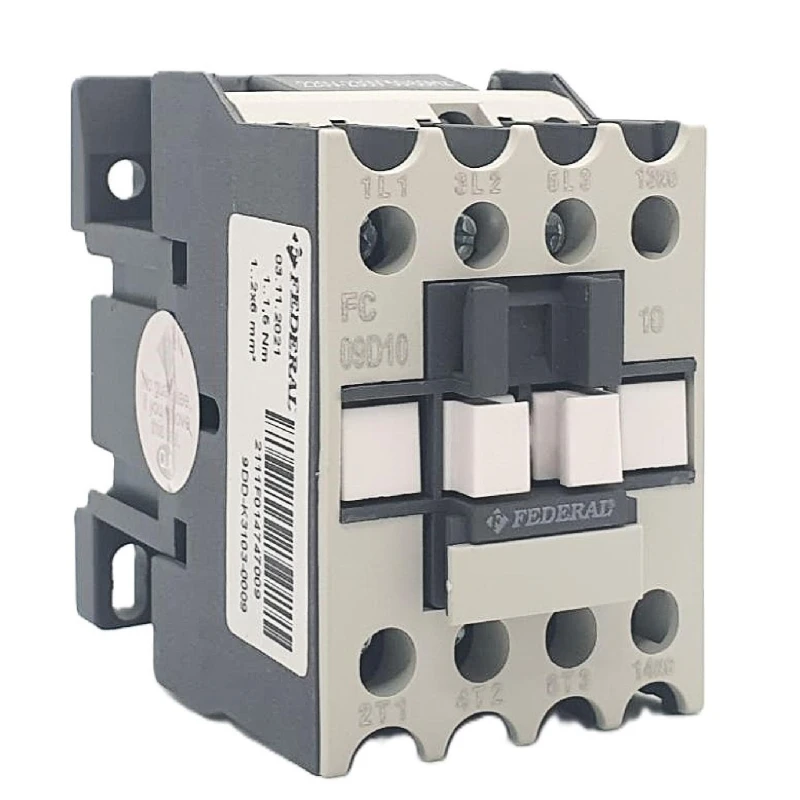 4kW 9A Kontaktör 3P 1NA FC-09D10 Federal