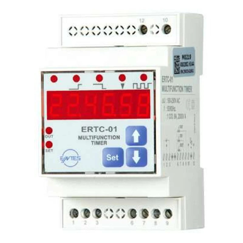 Zaman Rölesi 1N/100H ERTC-01DIN