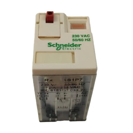 Röle 8 Pin 10A 230V Ac 2NA/2NK Schneider