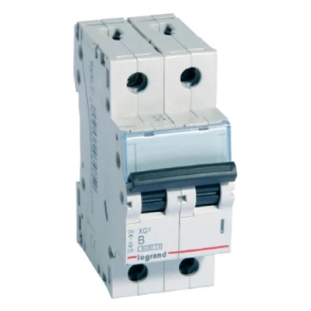 Legrand 2x16A sigorta, 16 Amper B tipi sigorta, 6kA sigorta, çift fazlı sigorta, monofaze sigorta, ev elektrik sigortası, Legran