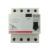 Federal, FK4, kaçak akım rölesi, 4x25A, 4 kutup, 300mA, 10kA, kaçak akım koruması, yangın koruması, 3 faz, endüstriyel, sigorta,