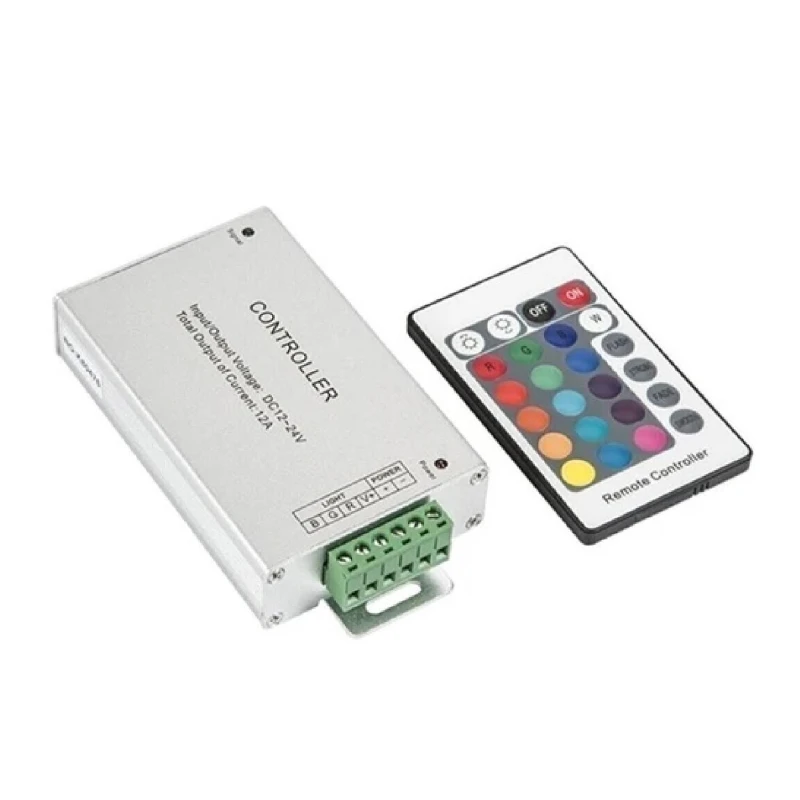 Rgb Kumanda Rgb Şerit Led İçin 12V 18A 288W