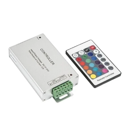 Rgb Kumanda Rgb Şerit Led İçin 12V 18A 288W