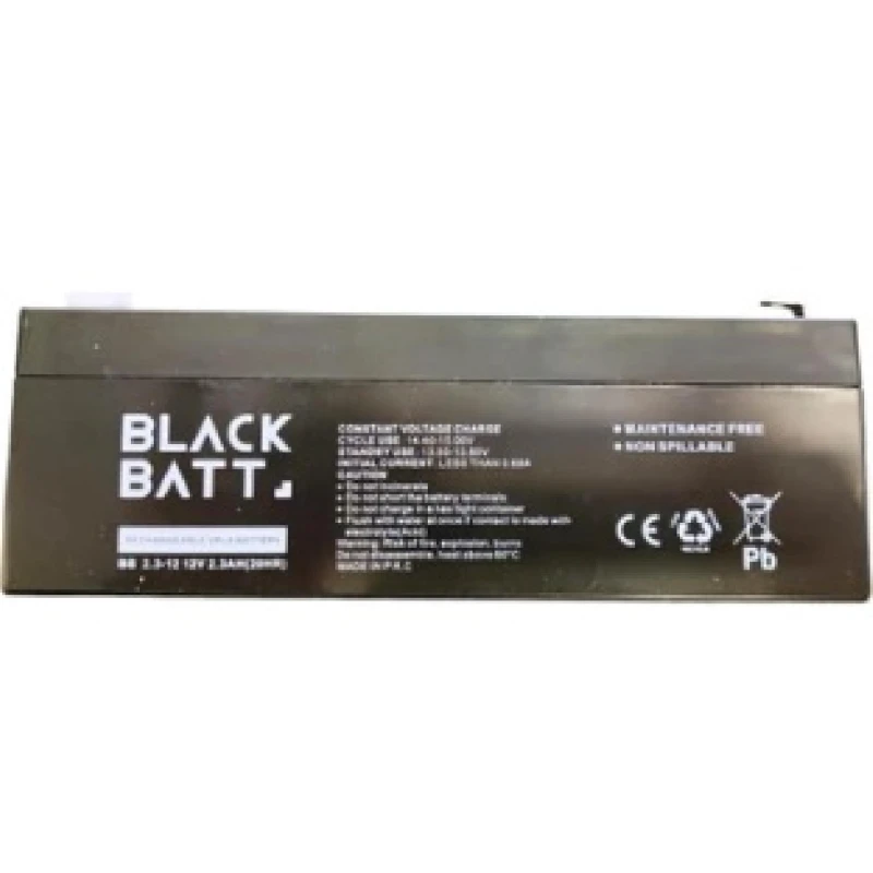 12V 4,5Ah Akü Kuru Tip  