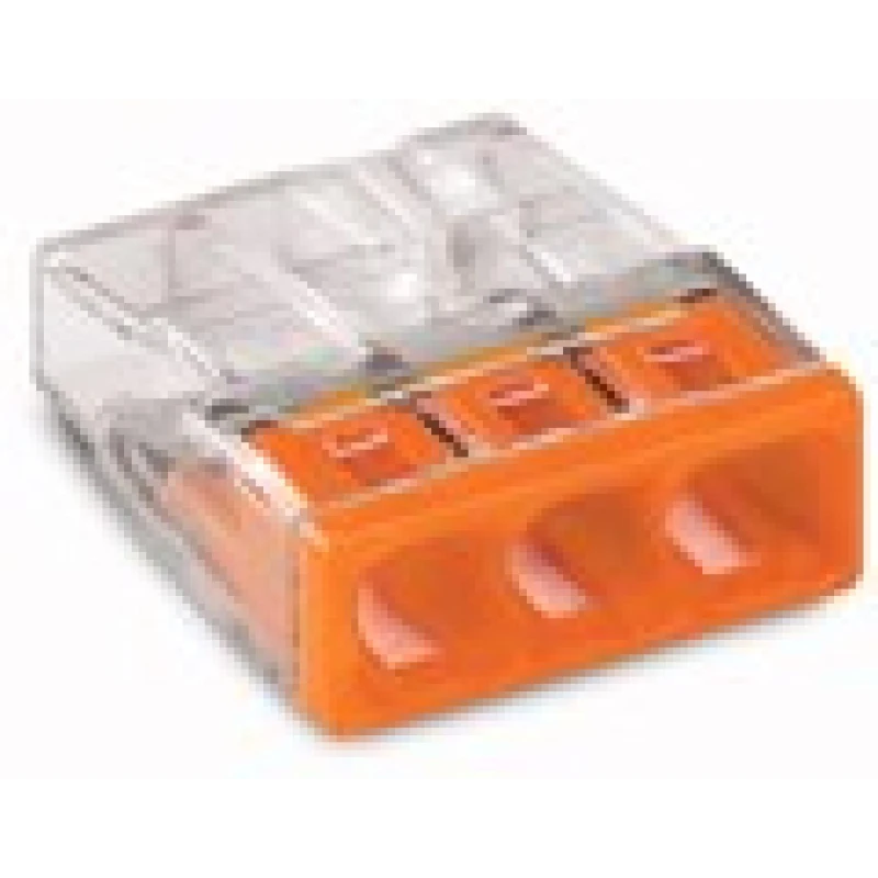 Buat Klemensi 3x2.5mm Kt:100 Wago