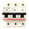 Federal, FM6L, otomatik sigorta, 3x125A, 3 kutup, 6kA, C tipi, C eğrisi, kısa devre koruması, aşırı yük koruması, endüstriyel, t