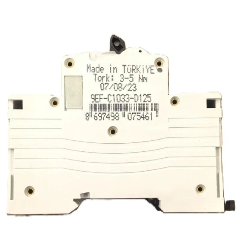 Federal, FM6L, otomatik sigorta, 3x125A, 3 kutup, 6kA, C tipi, C eğrisi, kısa devre koruması, aşırı yük koruması, endüstriyel, t