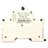 Federal, FM6L, otomatik sigorta, 3x125A, 3 kutup, 6kA, C tipi, C eğrisi, kısa devre koruması, aşırı yük koruması, endüstriyel, t