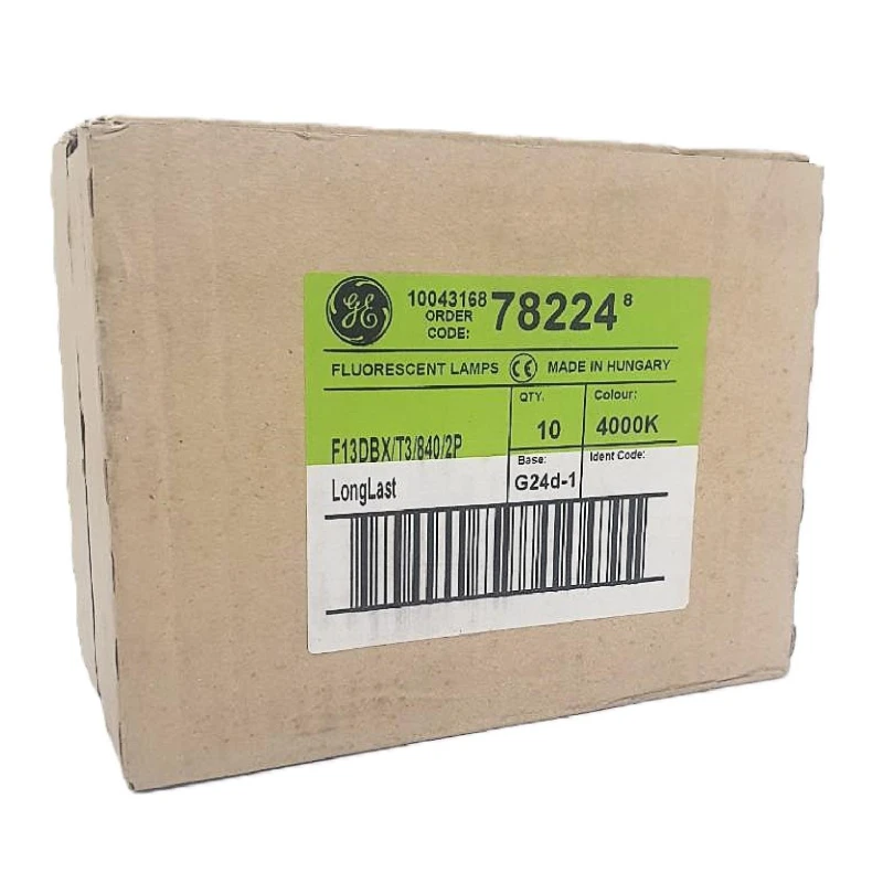 13W 840 4000K Plc Ampul 2 Pin G24d-1 General