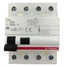 Federal FK4LK, kaçak akım rölesi, 4x125A kaçak akım, 30mA kaçak akım, 10kA kaçak akım rölesi, topraklama kaçağı koruma, kaçak ak